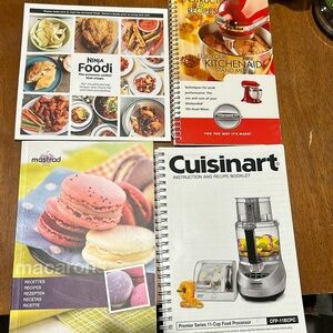 Cookbook / instructional booklet bundle